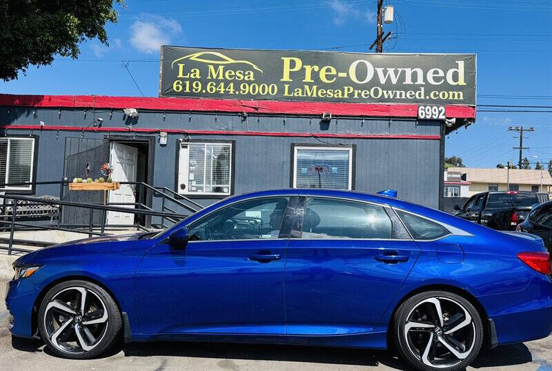 2020 Honda Accord Sport