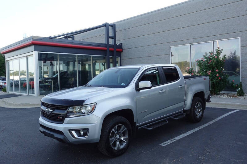 2016 Chevrolet Colorado Z71's photo