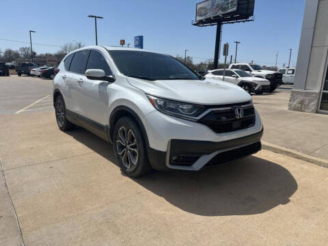 2021 Honda CR-V for sale at HONDA DE MUSKOGEE in Muskogee OK