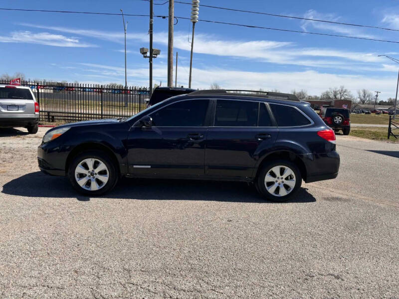 2012 Subaru Outback 2.5i