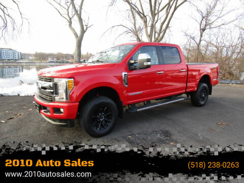 2017 Ford F-250 Super Duty for sale at 2010 Auto Sales in Troy NY