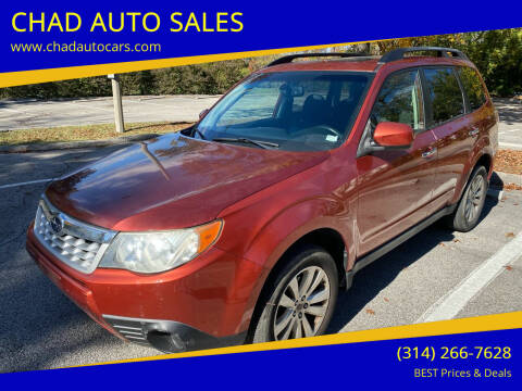 2011 Subaru Forester for sale at CHAD AUTO SALES in Saint Louis MO