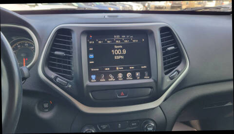 2018 Jeep Cherokee Latitude Plus