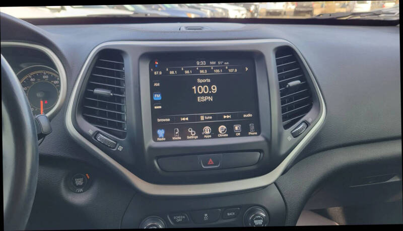 2018 Jeep Cherokee Latitude Plus