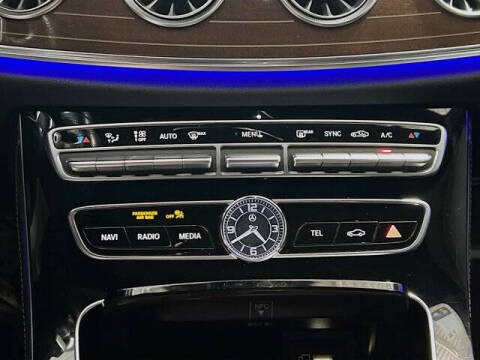 2018 Mercedes-Benz E-Class E 400 4MATIC