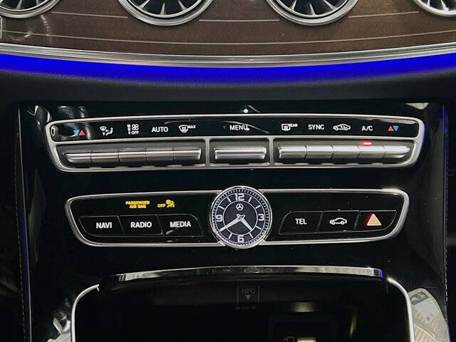 2018 Mercedes-Benz E-Class E 400 4MATIC