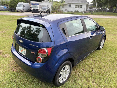 2013 Chevrolet Sonic LT Manual