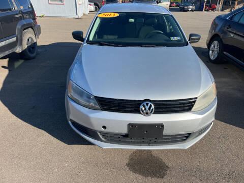 2013 Volkswagen Jetta for sale at Greens Auto Mart Inc. in Towanda PA