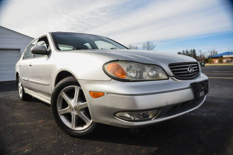 2004 Infiniti I35 for sale at Glory Auto Sales LTD in Reynoldsburg OH