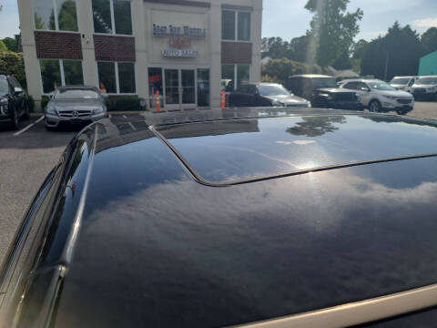 2002 Mercedes-Benz CL-Class CL 600