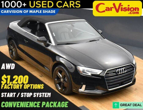 2018 Audi A3 for sale at Car Vision Mitsubishi Norristown in Norristown PA