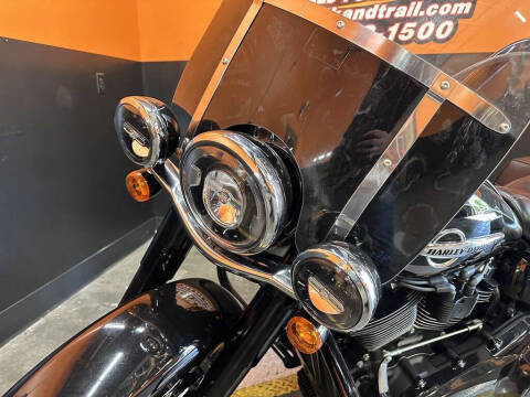 2018 Harley-Davidson FLHC - Softail Heritage
