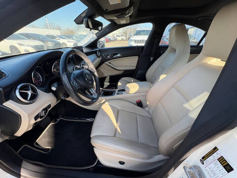 2018 Mercedes-Benz CLA CLA 250 4MATIC