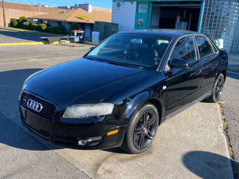 2007 Audi A4 for sale at MFT Auction in Lodi NJ