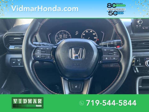 2025 Honda Pilot TrailSport