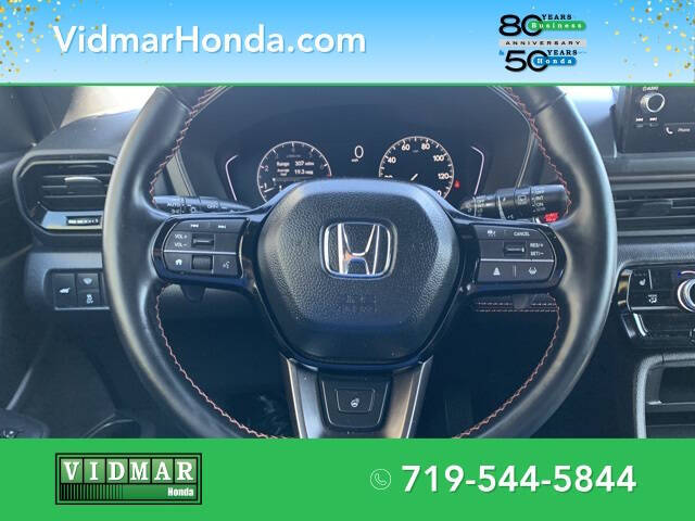 2025 Honda Pilot TrailSport