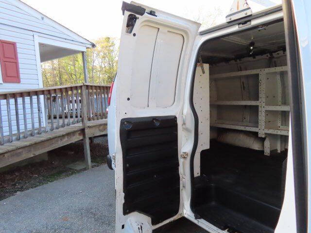 2016 GMC Savana 2500