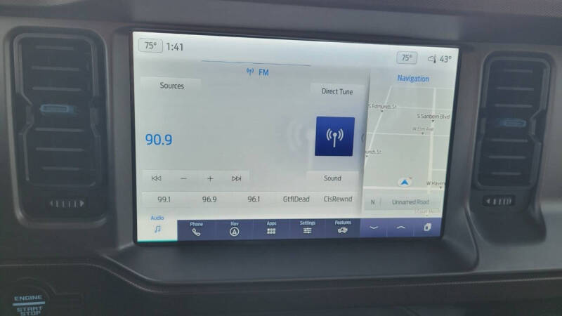 2022 Ford Bronco Outer Banks