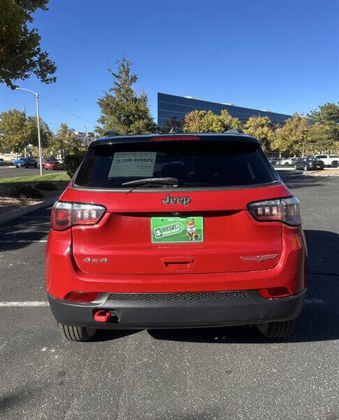 2020 Jeep Compass Trailhawk