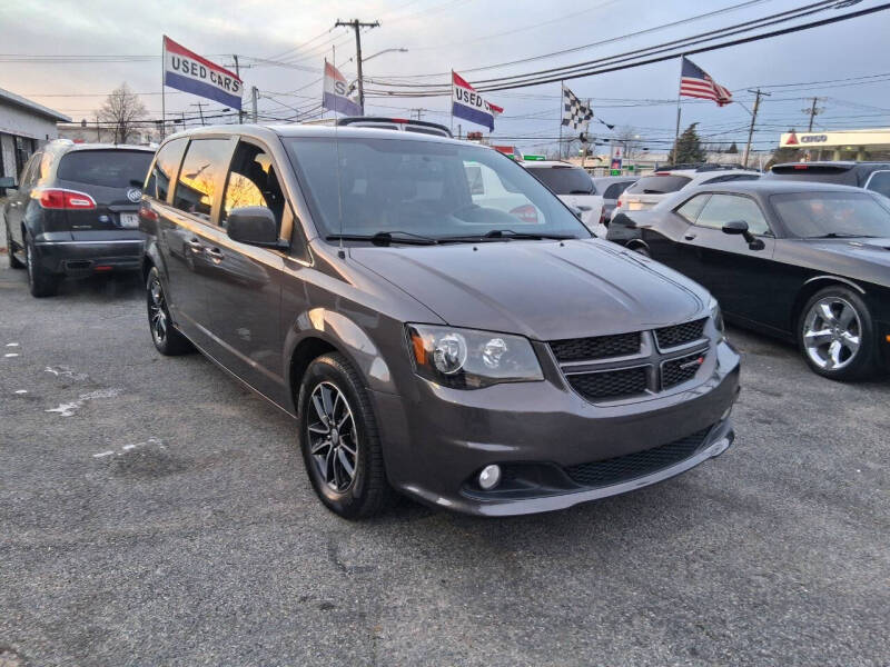 2018 Dodge Grand Caravan GT