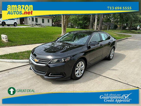 2019 Chevrolet Impala for sale at Amazon Autos in Houston TX