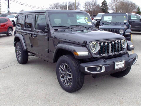 2025 Jeep Wrangler for sale at Berman Chrysler Dodge Jeep Ram in Oak Lawn IL