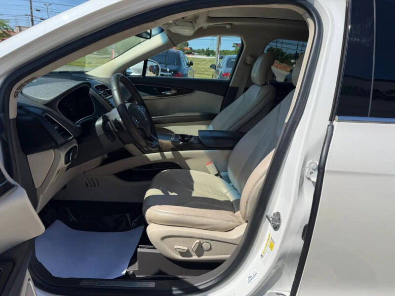 2016 Lincoln MKX Select