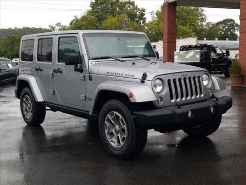 2014 Jeep Wrangler Unlimited for sale at Harveys South End Autos in Summerville GA