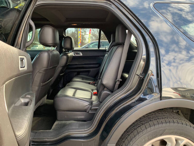 2015 Ford Explorer Limited
