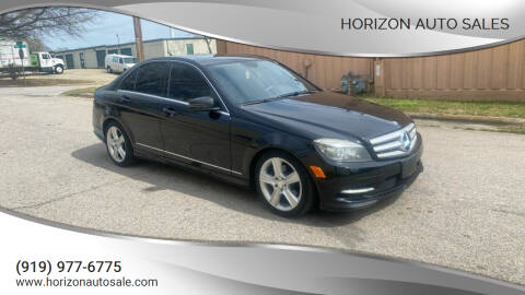 2011 Mercedes-Benz C-Class for sale at Horizon Auto Sales in Raleigh NC