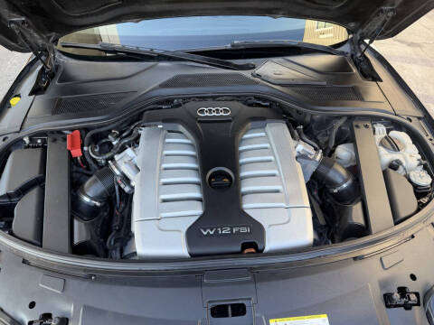 2013 Audi A8 L W12 quattro