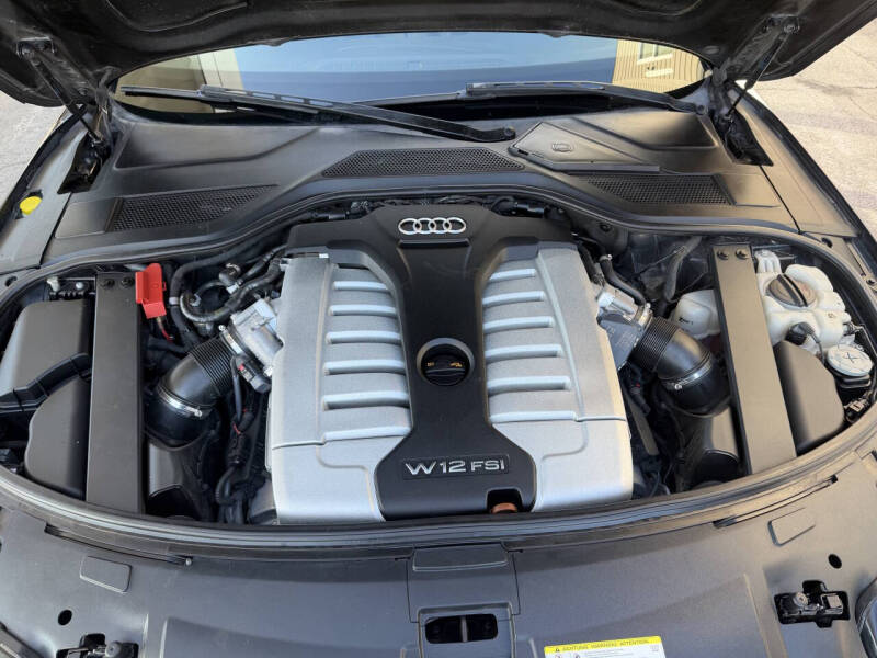 2013 Audi A8 L W12 quattro