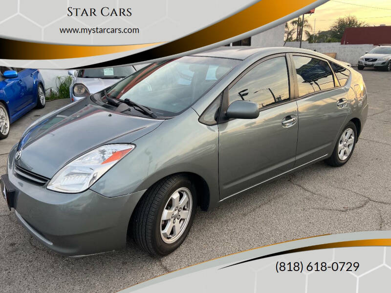 2004 Toyota Prius for sale at Star Cars in Arleta CA