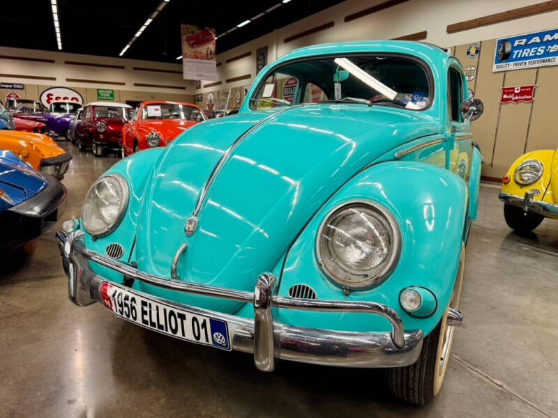 1956 Volkswagen Beetle