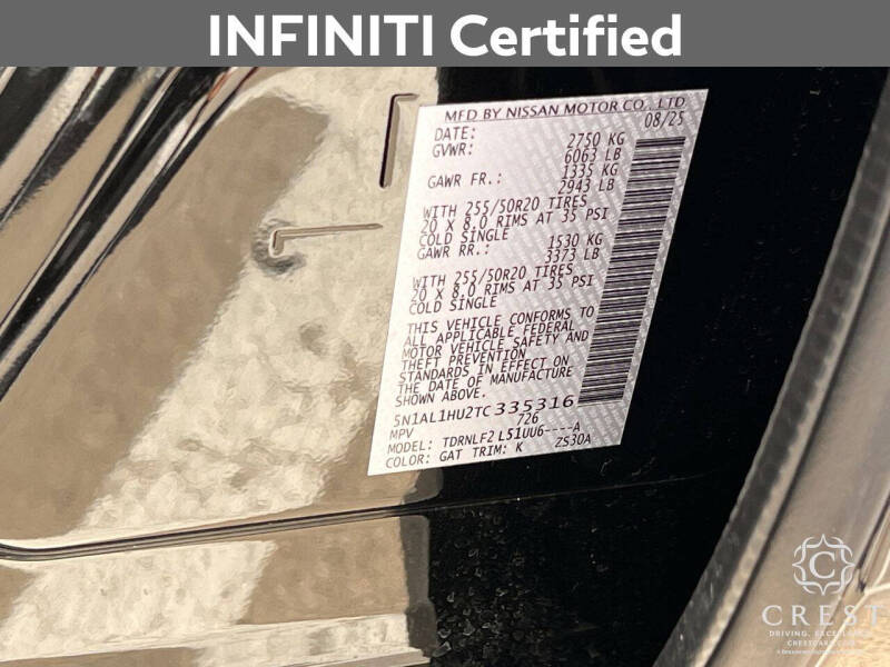 2026 Infiniti QX60 Autograph