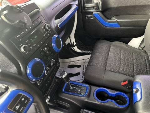 2012 Jeep Wrangler Unlimited Rubicon