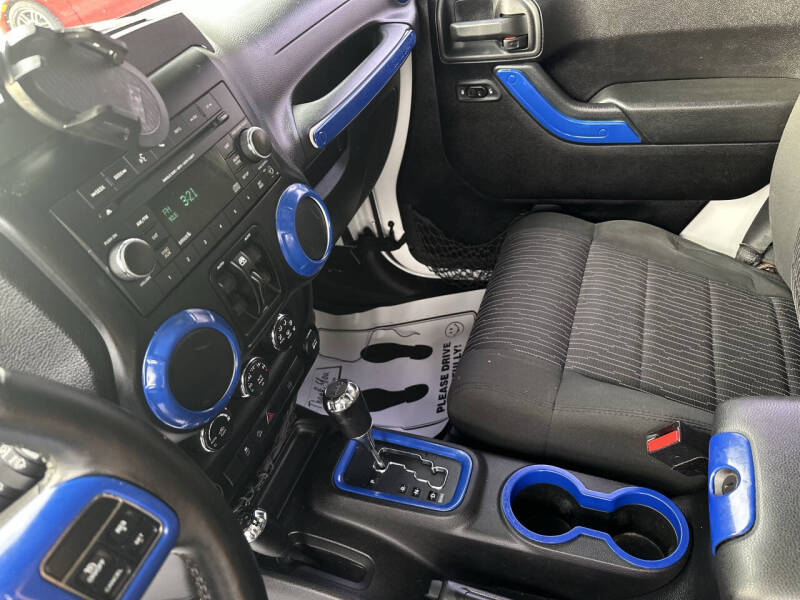 2012 Jeep Wrangler Unlimited Rubicon