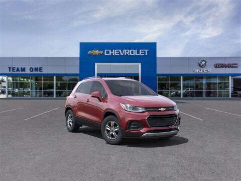 2022 Chevrolet Trax for sale at TEAM ONE CHEVROLET BUICK GMC in Charlotte MI
