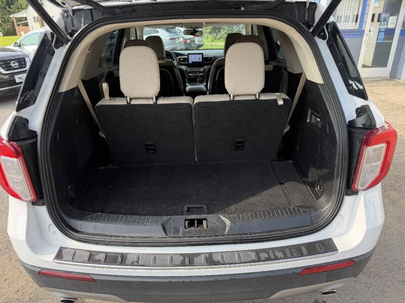 2020 Ford Explorer Limited