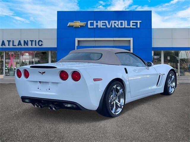 2012 Chevrolet Corvette Z16 Grand Sport