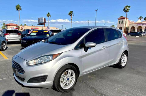 2017 Ford Fiesta for sale at Charlie Cheap Car in Las Vegas NV