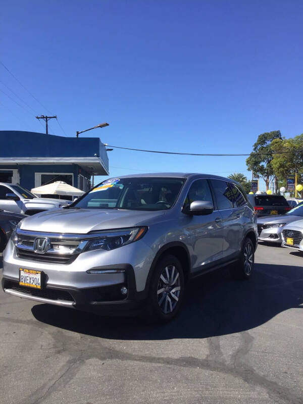 2021 Honda Pilot EX-L's photo