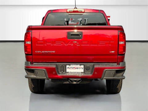 2021 Chevrolet Colorado