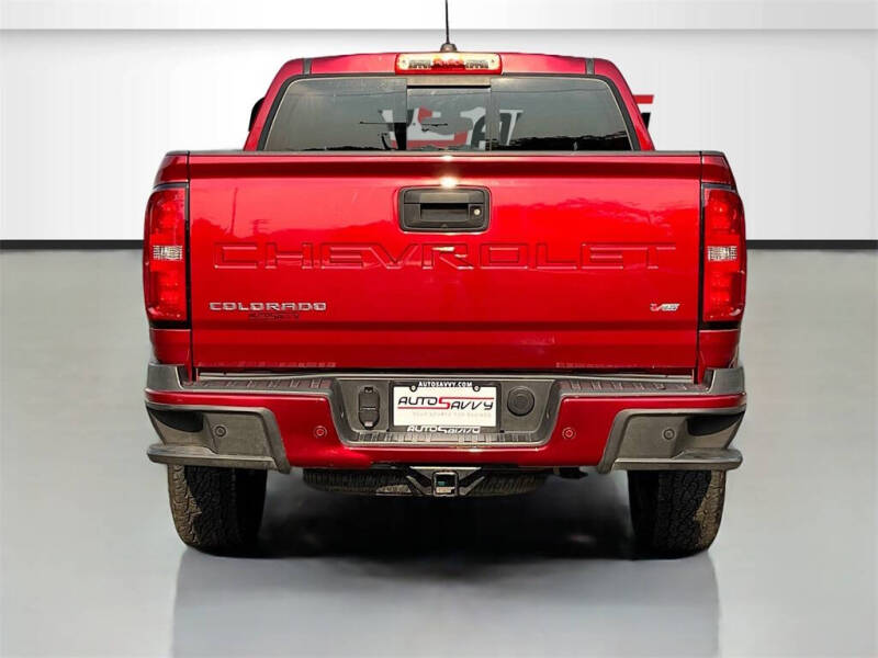 2021 Chevrolet Colorado