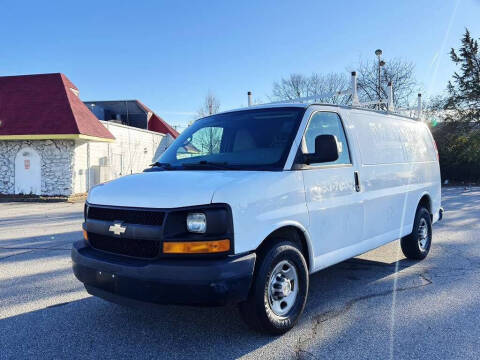 2013 Chevrolet Express 2500