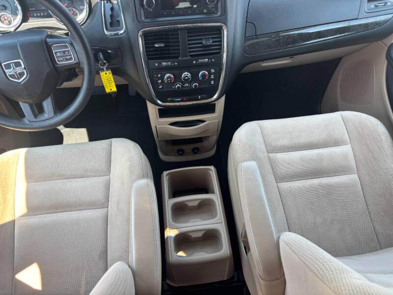 2014 Dodge Grand Caravan SE