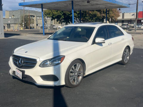 2014 Mercedes-Benz E-Class