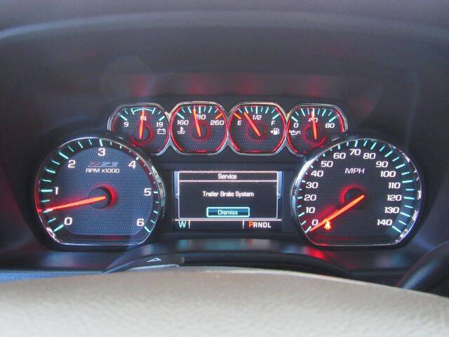 2017 Chevrolet Silverado 1500