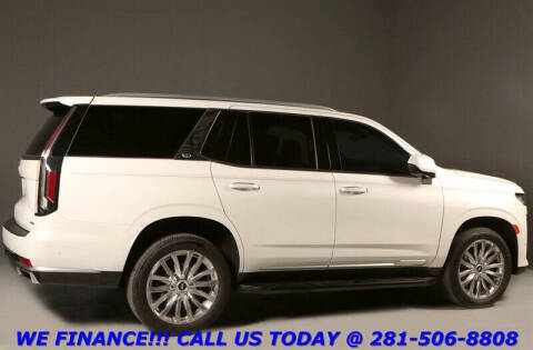 2023 Cadillac Escalade Premium Luxury