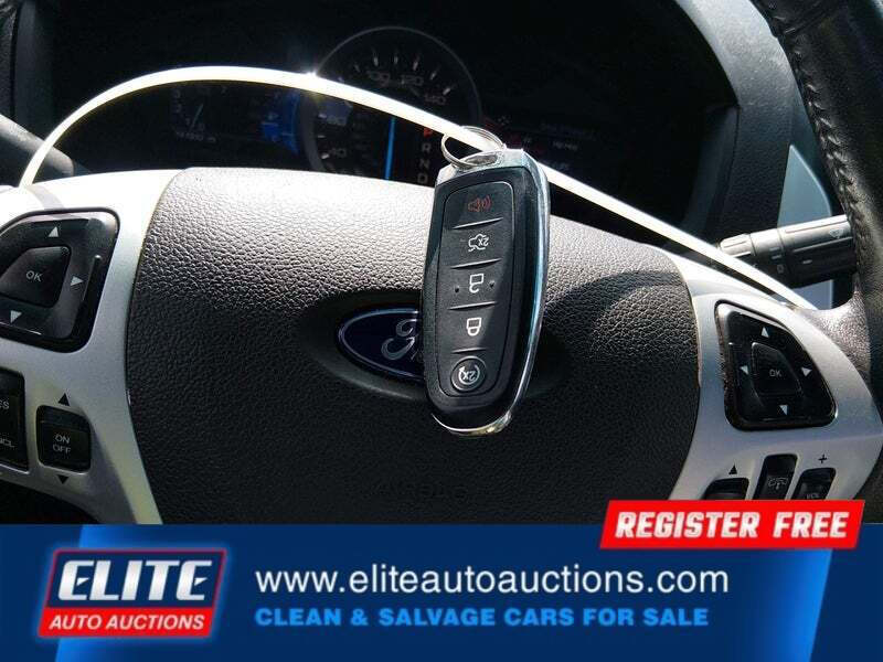 2015 Ford Explorer Limited